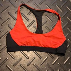 Red & Black Lulu Bra